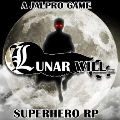 Thumbnail for Lunar Will - Superhero RP Game