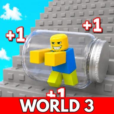 Thumbnail for [WORLD 3] +1 Speed Break a Bottle! 💥 Game