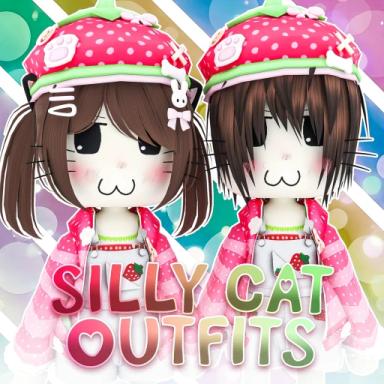 [NEW🤍] Silly Cat Matching Outfits 🐾 icon