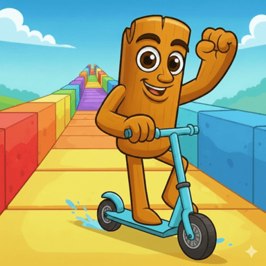 [NEW] Brainrot Scooter Race icon