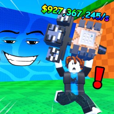 [💥] Escape the Tsunami to Steal Mobs! icon