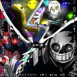 Thumbnail for [BIG UPDATE PART 1] Sans AUs Fighter 2 Game