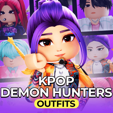 😈 KPOP Demon Hunters OUTFITS icon