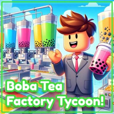 Boba Tea Factory Tycoon 🥤 icon