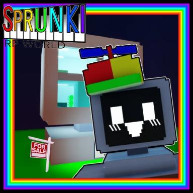 (🖥️ MR FUN COMPUTER HOUSE!) 3D Sprunki RP World🎵 icon
