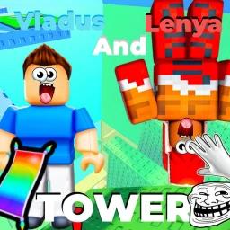 [GENERAL]Vladus and Lyonia obby the tower icon