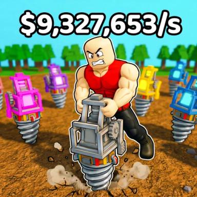 Thumbnail for Drill Farm Tycoon Game