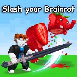 Thumbnail for Slash your Brainrot Game