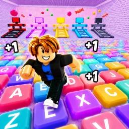 Thumbnail for +1 Speed Keyboard ASMR Troll Tower Game