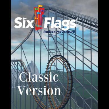 Six Flags Roblox Adventure, Classic Version icon
