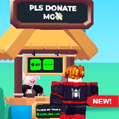 PLS DONATE MG💸 icon