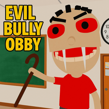 Thumbnail for CRAZY SCHOOL BULLY ESCAPE (OBBY) Game