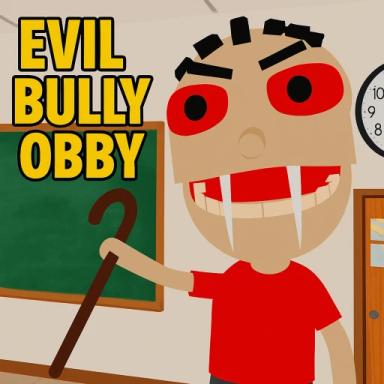 Thumbnail for CRAZY SCHOOL BULLY ESCAPE (OBBY) Game