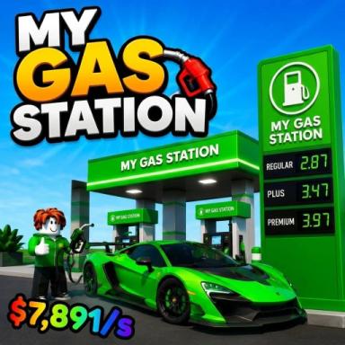 Thumbnail for [NOW!!] My Gas Station Game