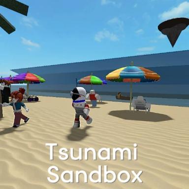 Thumbnail for Tsunami Sandbox🌊 Game