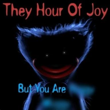 The hour of joy but you are huggy (read desc) icon
