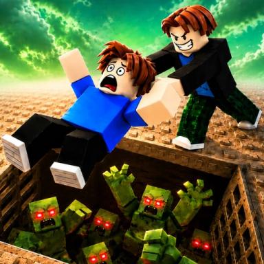 Thumbnail for [New Gravebomb] Feed Friends to Zombies 🧟 Game