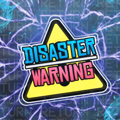 Disaster Warning icon