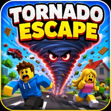 Thumbnail for Tornado Escape! 🌪️ Game
