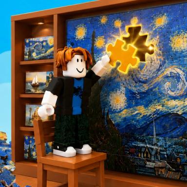Thumbnail for 🖼️ Clean The Puzzle Gallery! Game