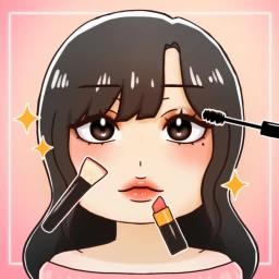 💄2 Player Makeup Store Tycoon  icon