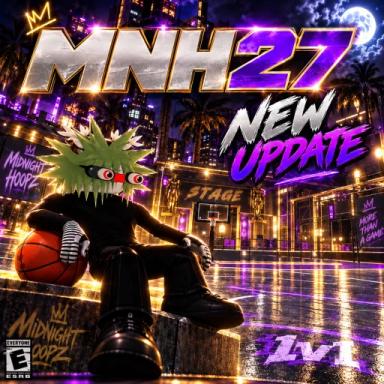 Thumbnail for MIDNIGHT HOOPZ 🎃 |STAGE| NEW UPDATE (4PM) Game