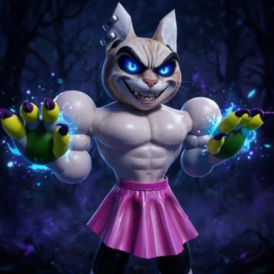 Thumbnail for Escape Arnold the Cat (OBBY ) Game