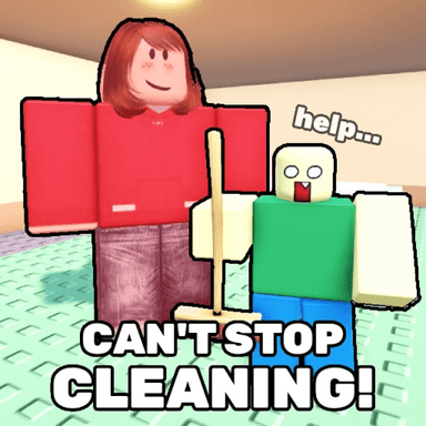CANT STOP CLEANING icon