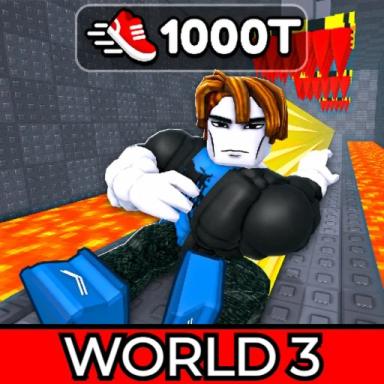 Thumbnail for [W3] +1 Speed Parkour Obby Escape Game