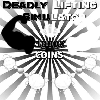 Thumbnail for [💰1000X💰] Deadly Lifting Simulator 💪🏻 Game