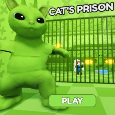 Thumbnail for 👽 ALIEN CAT'S PRISON RUN! (Obby) Game