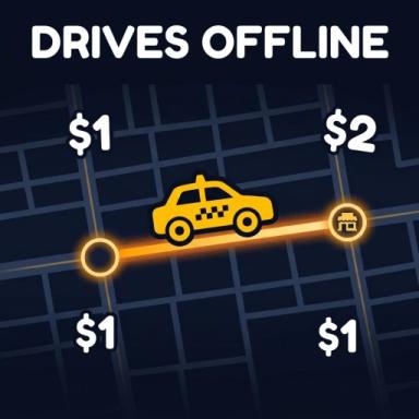 Thumbnail for [NEW!] Taxi Idle🚕 Game