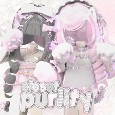 Thumbnail for 🩰 ⸝⸝ REVAMP purlity closet  Game