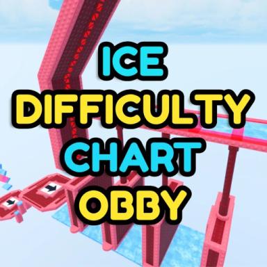 Thumbnail for Ice Difficulty Chart Obby ❄️ Game