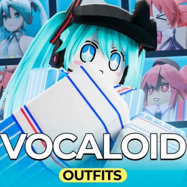 Thumbnail for 💙 Vocaloid OUTFITS Game