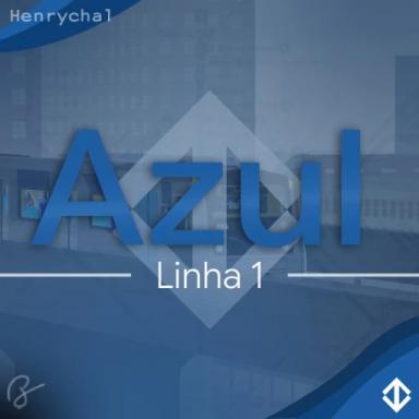 Line 1 Blue - Metro SP icon