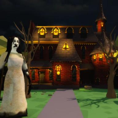 ESCAPE EVIL GHOST SCARY MANSION (OBBY) icon