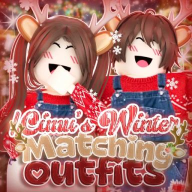 Thumbnail for [CHRISTMAS❄️☃️] /Cimu's Winter Matching Outfits  Game