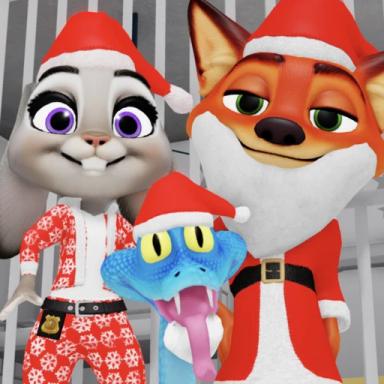 Thumbnail for 🐰 ZOOTOPIA 2 FAMILY POLICE PRISON RUN ESCAPE!  Game