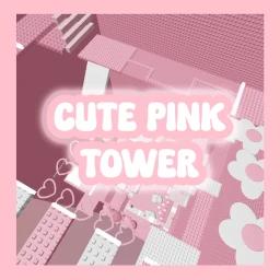 Cute Pink Tower 🎀 icon