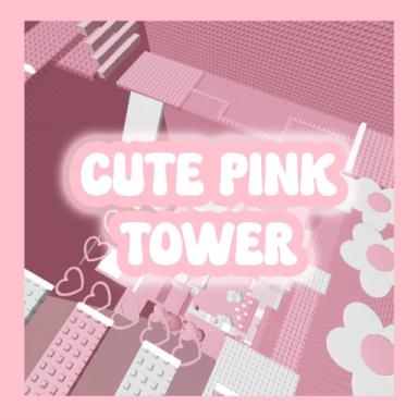 Thumbnail for Cute Pink Tower 🎀 Game