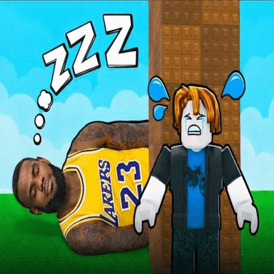 Don't wake up the Basketball Players! icon