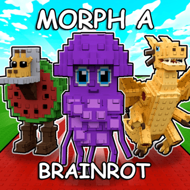 Thumbnail for Morph a Brainrot Game