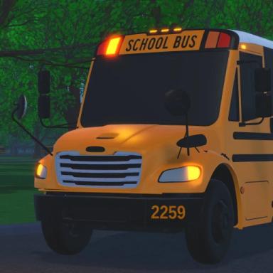 Thumbnail for [LOCK/UNLOCK] School Bus Simulator Game