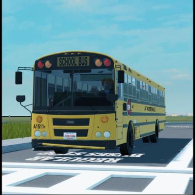 Thumbnail for (READ DESC) School Bus Simulator - Massachusetts Game