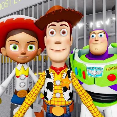 Thumbnail for TOY STORY POLICE FAMILY PRISON RUN ESCAPE! (Obby) Game