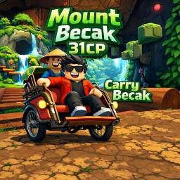 Thumbnail for [FREE AVA x250] Mount Becak Game
