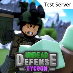 Undead Defense Tycoon [Test Server] icon