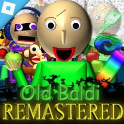 Old Baldi's Basics BOBLOX Remastered (V1.7.3) icon