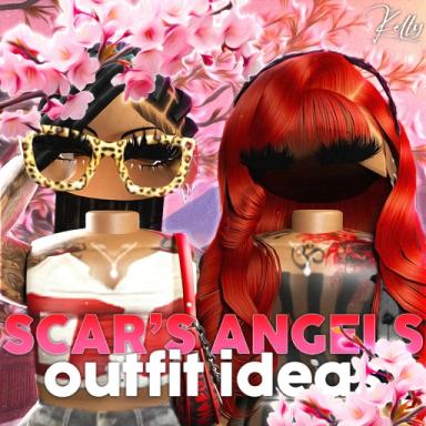 Thumbnail for [UPD 🌟] Scar Angels Outfit Ideas Game